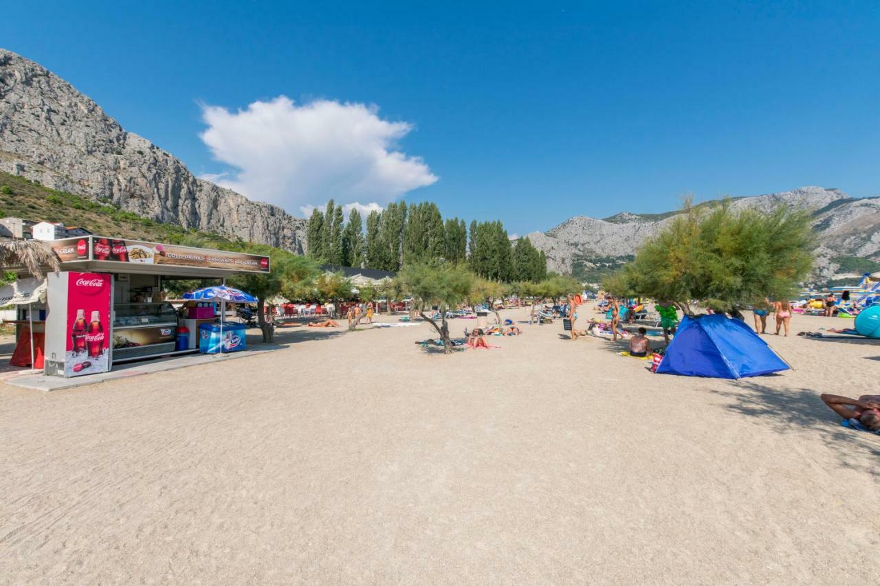 Villa Sara With Sea View And Private Heated Pool Omiš Buitenkant foto